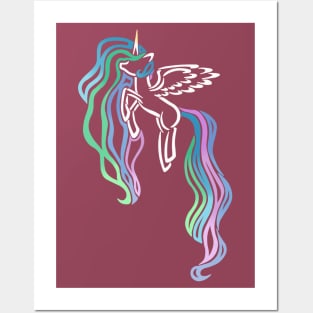 Tribal Pony - Princess Celestia Posters and Art